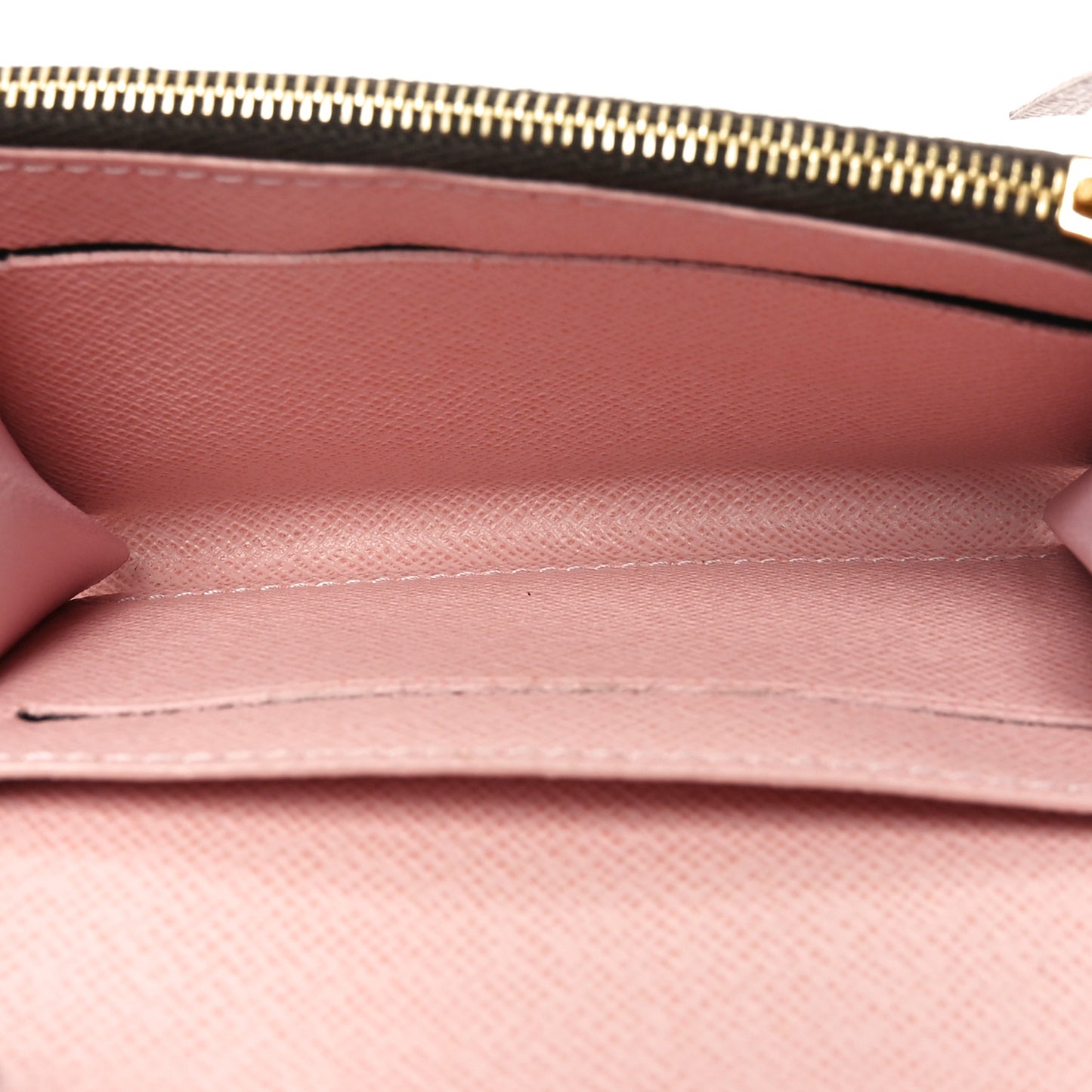 Monogram Rosalie Coin Purse Rose Ballerine