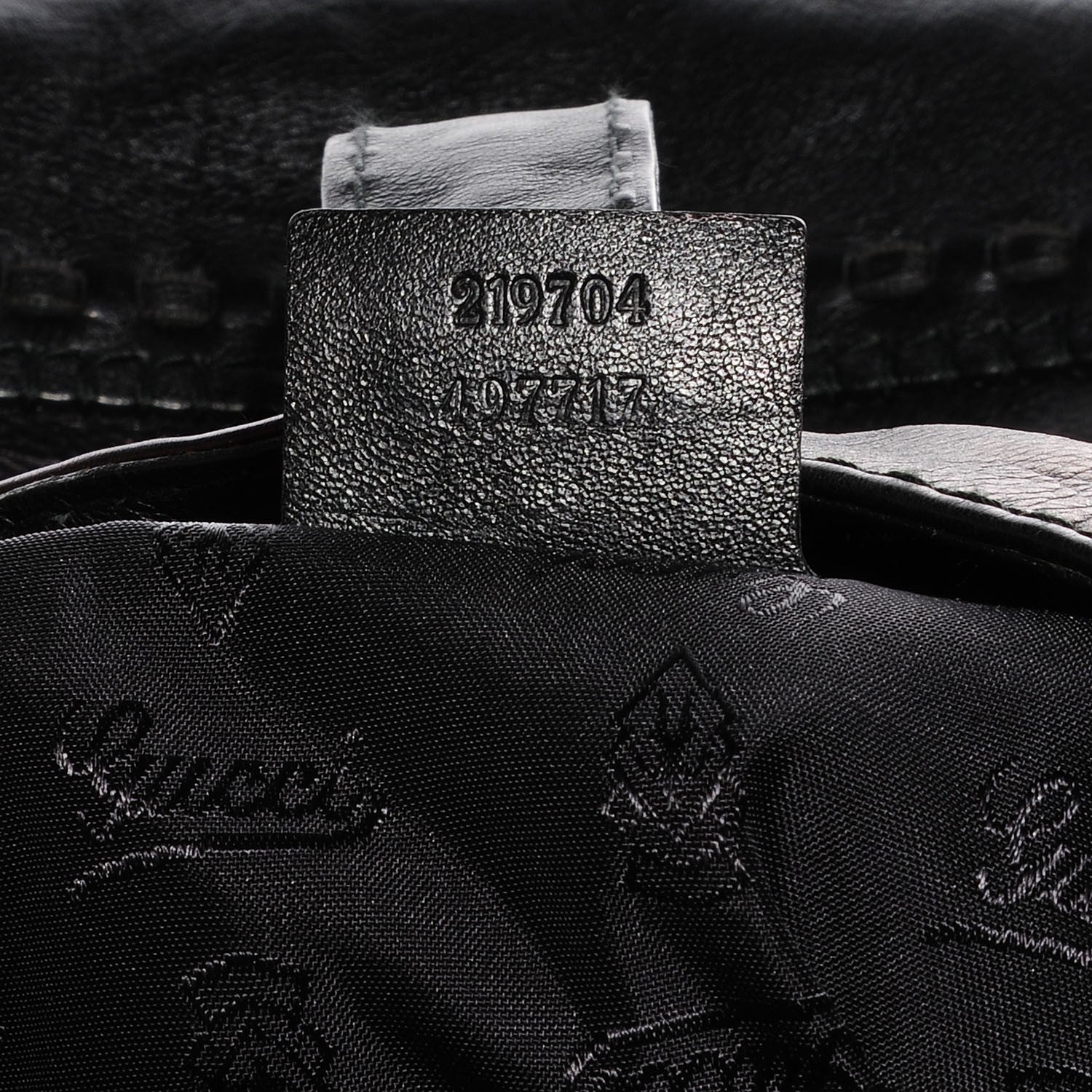 Gucci Calfskin Large New Jackie Hobo Black 7 of 9