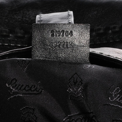 Gucci Calfskin Large New Jackie Hobo Black 7 of 9