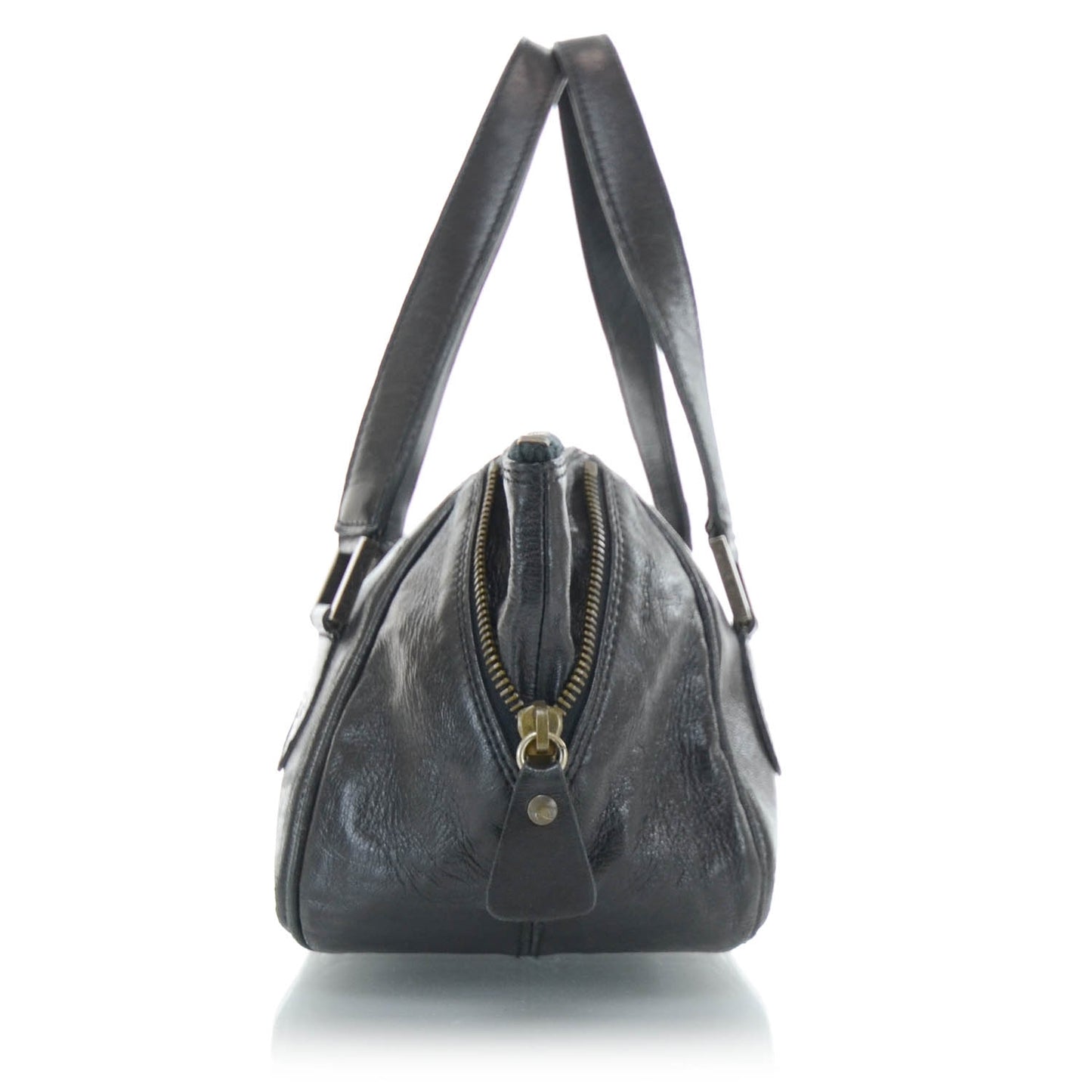 Lambskin Handbag Black