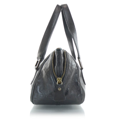Chanel Lambskin Handbag Black 4 of 11