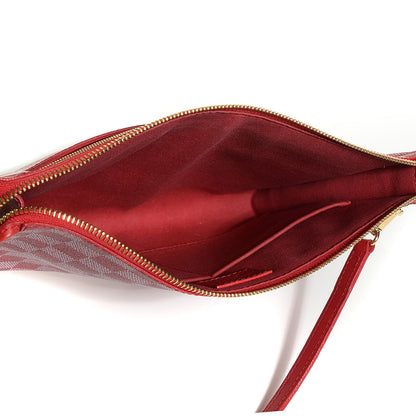 Louis Vuitton Damier Couleurs Modul Carmine 5 of 8