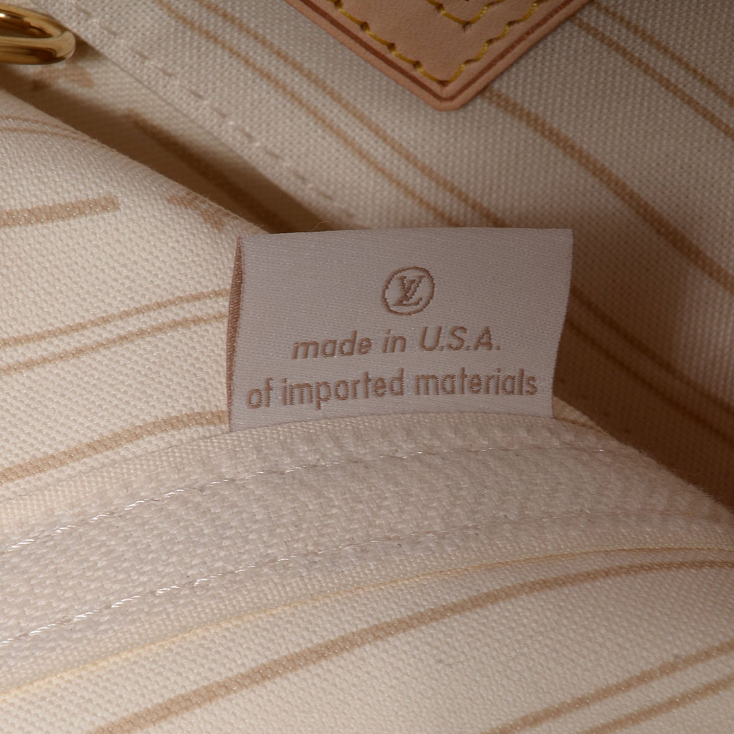Louis Vuitton Damier Azur Neverfull MM 6 of 8