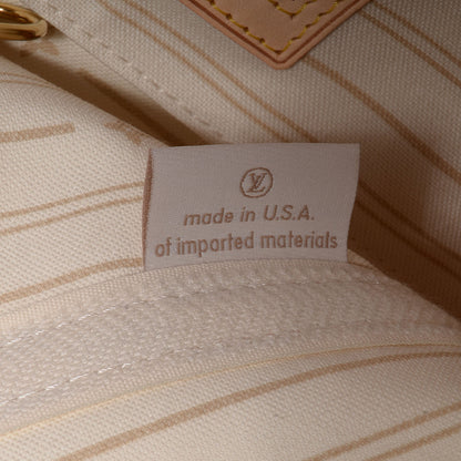 Louis Vuitton Damier Azur Neverfull MM 6 of 8