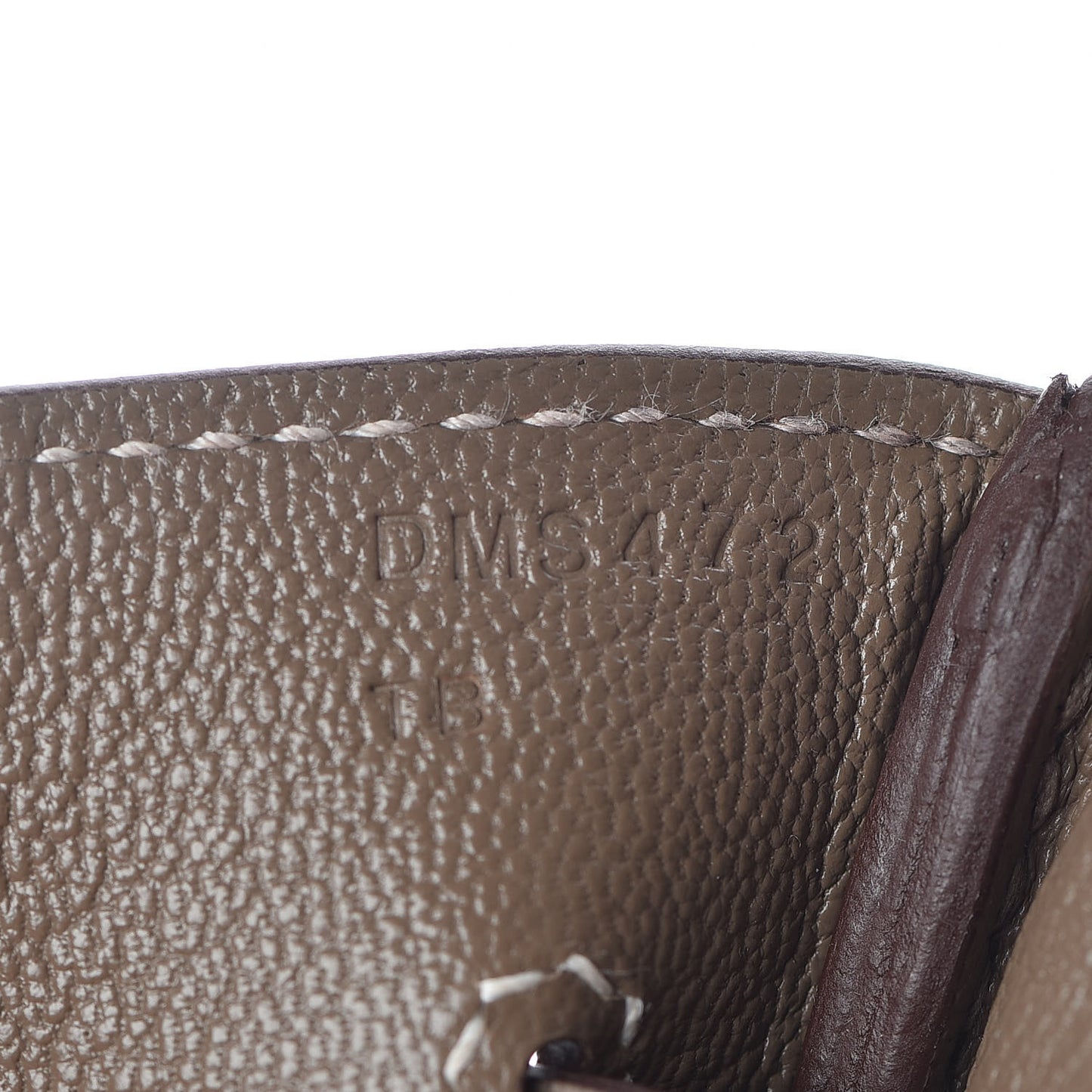 Togo Birkin 35 Etoupe