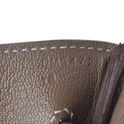 Hermes Togo Birkin 35 Etoupe 11 of 36