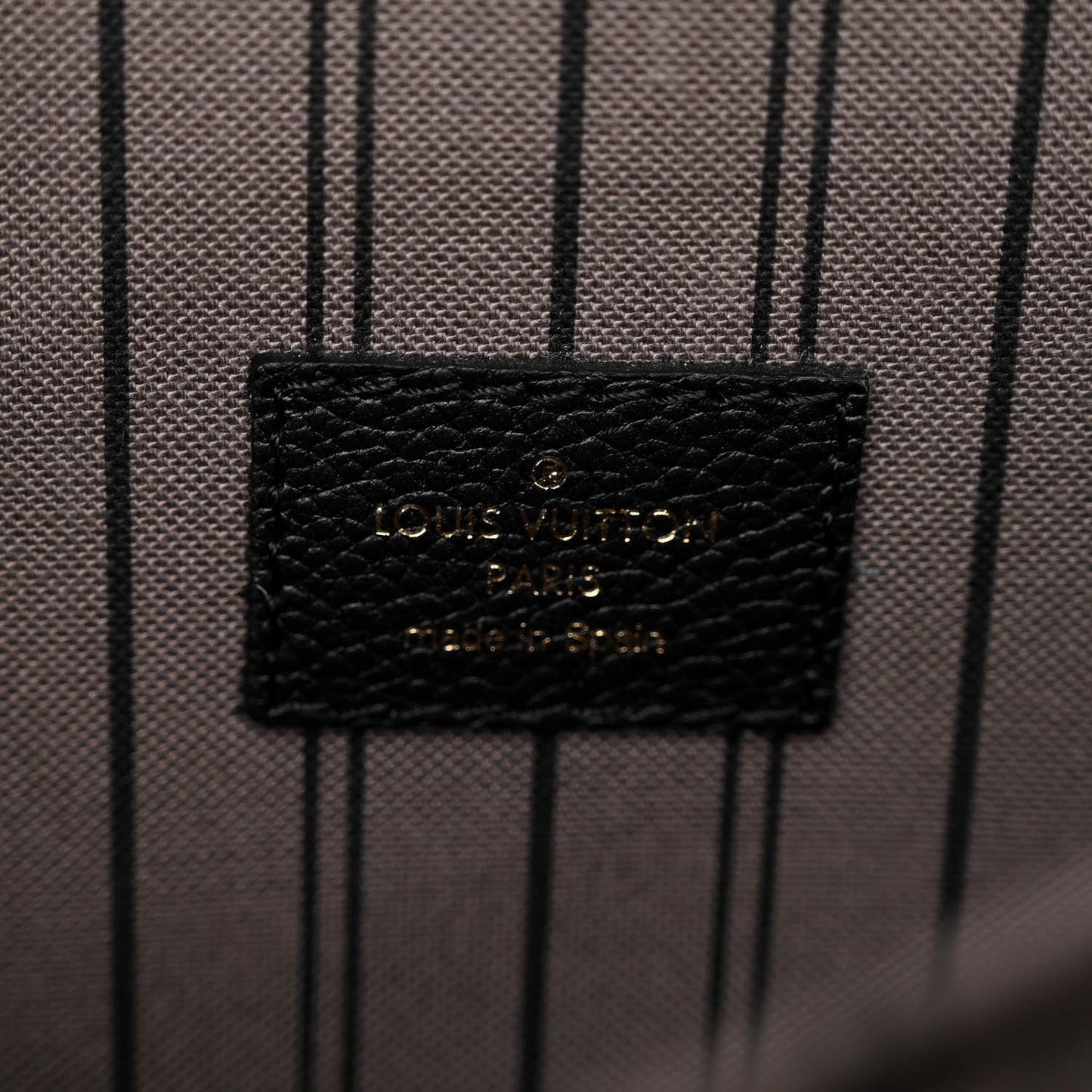 Empreinte Pochette Metis Black