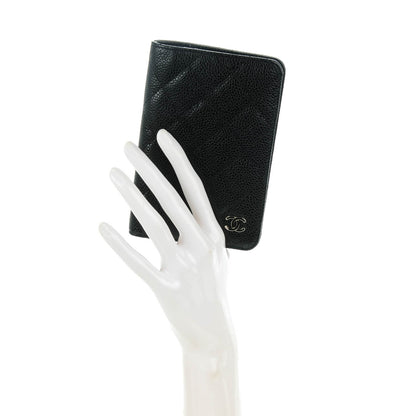 Chanel Caviar Quilted Agenda Cover Black 2 of 8