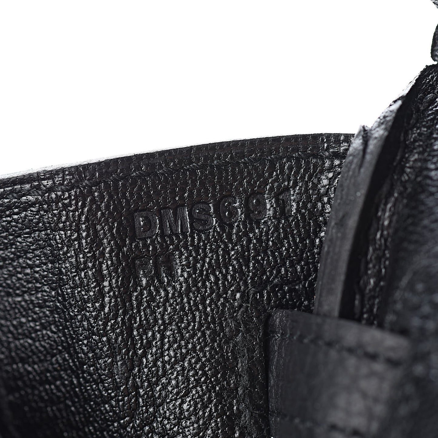Togo Birkin 25 Black