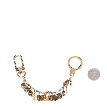 Louis Vuitton Pastilles Key Chain Bag Charm Brown 2 of 2