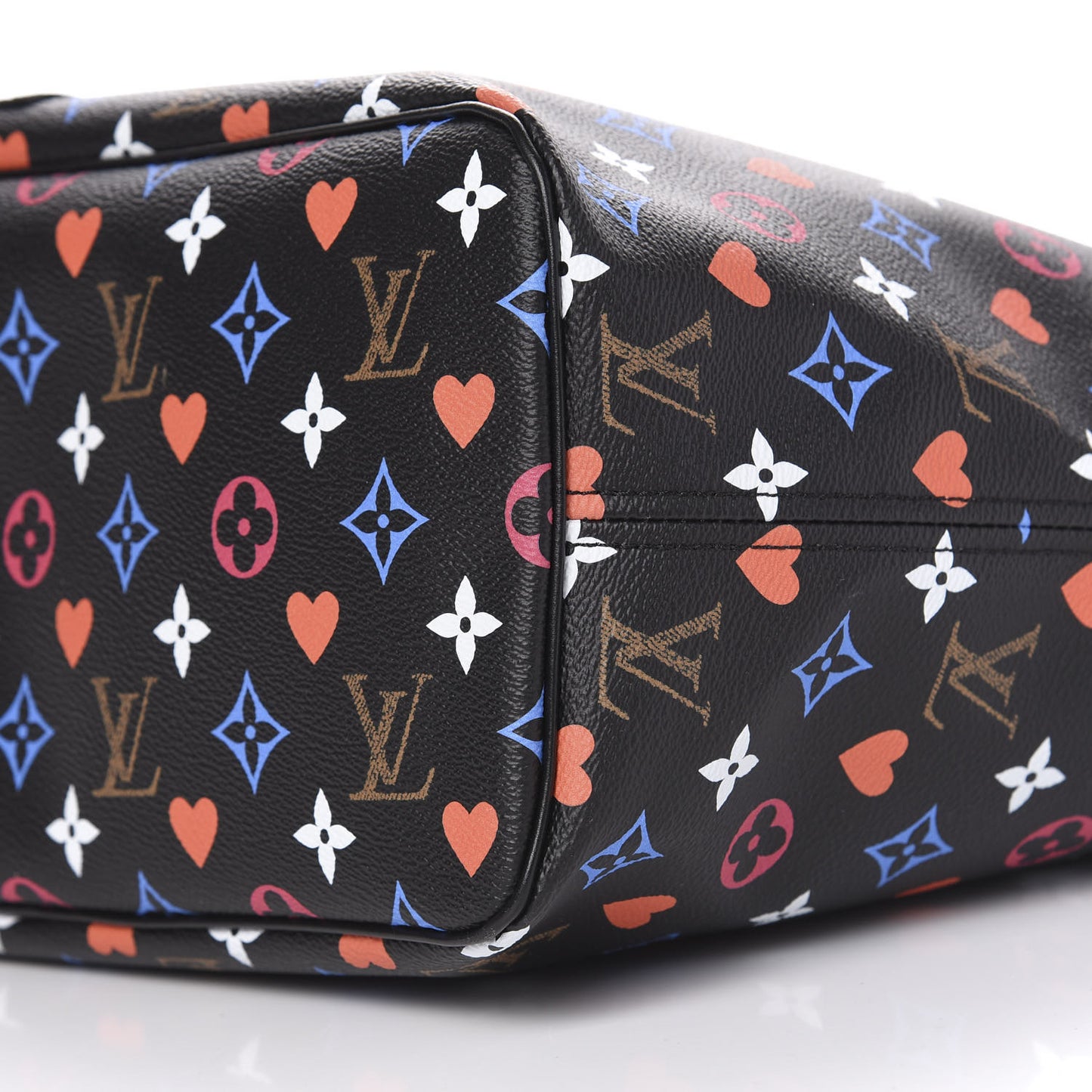 Game On Neverfull MM Black