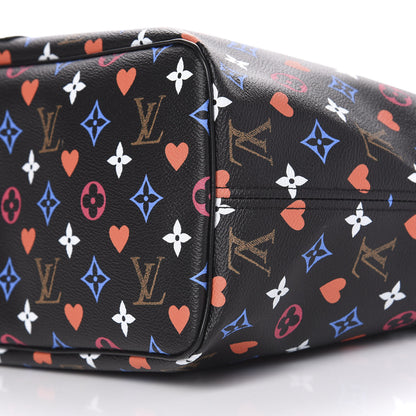 Louis Vuitton Game On Neverfull MM Black 9 of 10