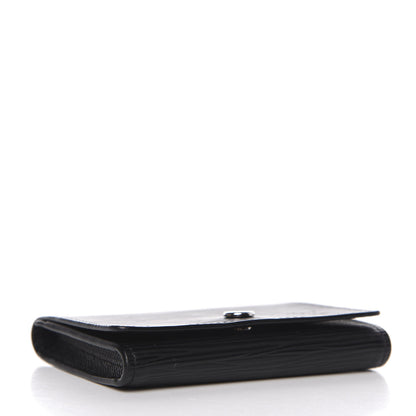 Louis Vuitton Epi Business Card Holder Black 4 of 9