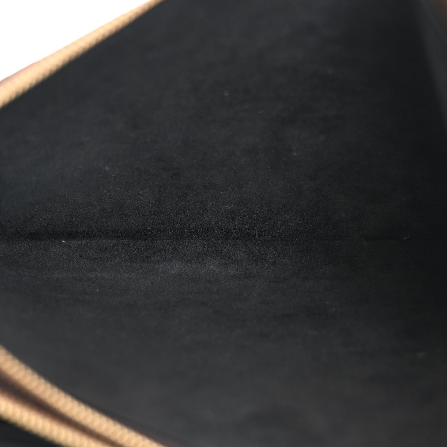 Reverse Monogram Giant Double Zip Pochette