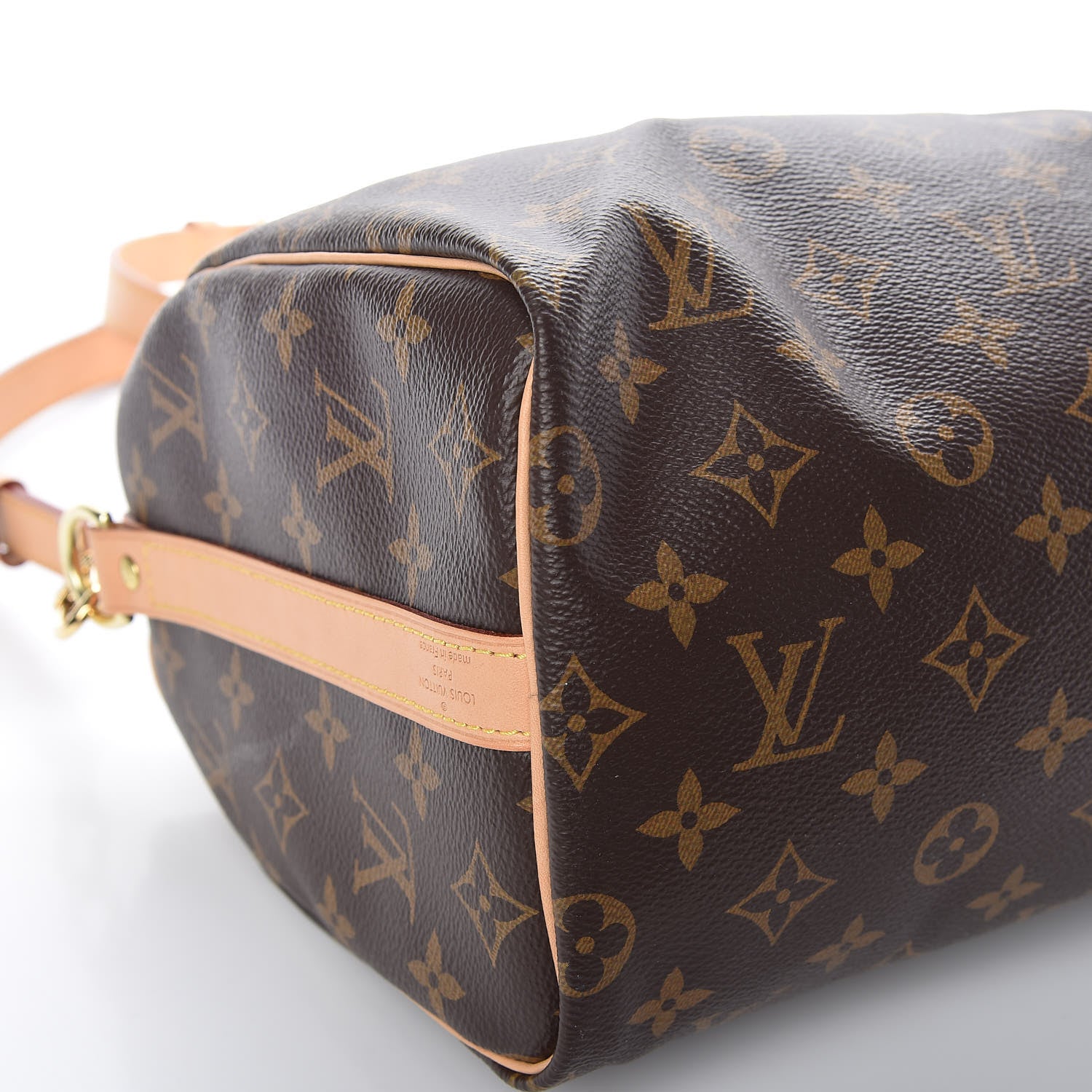 Louis Vuitton Monogram Speedy Bandouliere 25 8 of 9