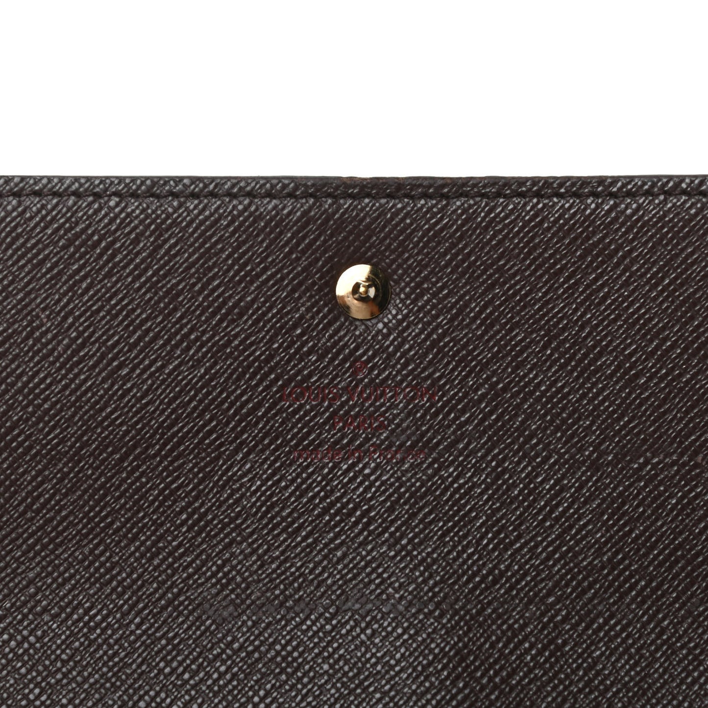 Damier Ebene Porte Tresor International Wallet