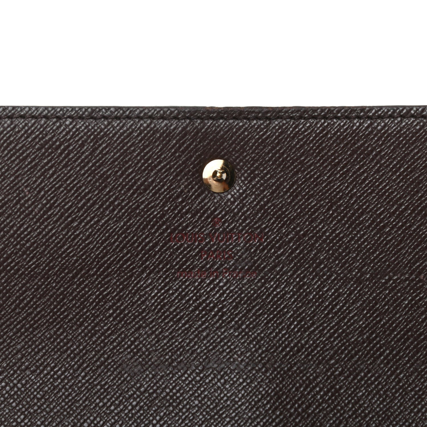 Louis Vuitton Damier Ebene Porte Tresor International Wallet 6 of 7