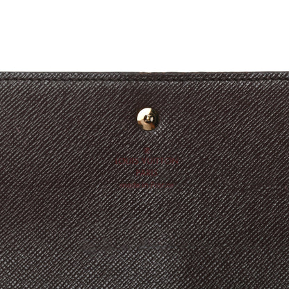 Louis Vuitton Damier Ebene Porte Tresor International Wallet 6 of 7