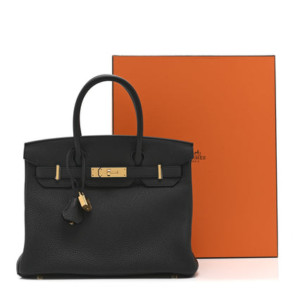 Hermes Togo Birkin 30 Bleu Ocean 12 of 12