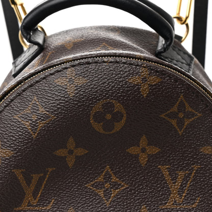 Louis Vuitton Monogram Palm Springs Backpack Mini 8 of 10