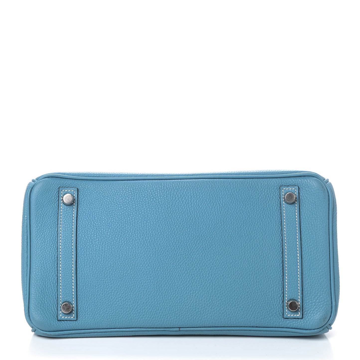 Togo Birkin 30 Blue Jean