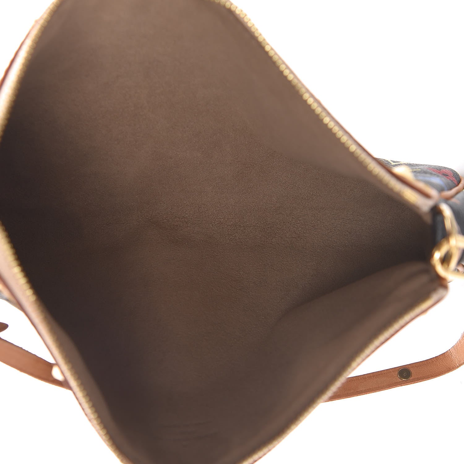 Louis Vuitton Monogram Multicolor Pochette Accessories Black 5 of 10