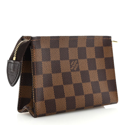 Louis Vuitton Damier Ebene Toiletry Pouch 15 3 of 7