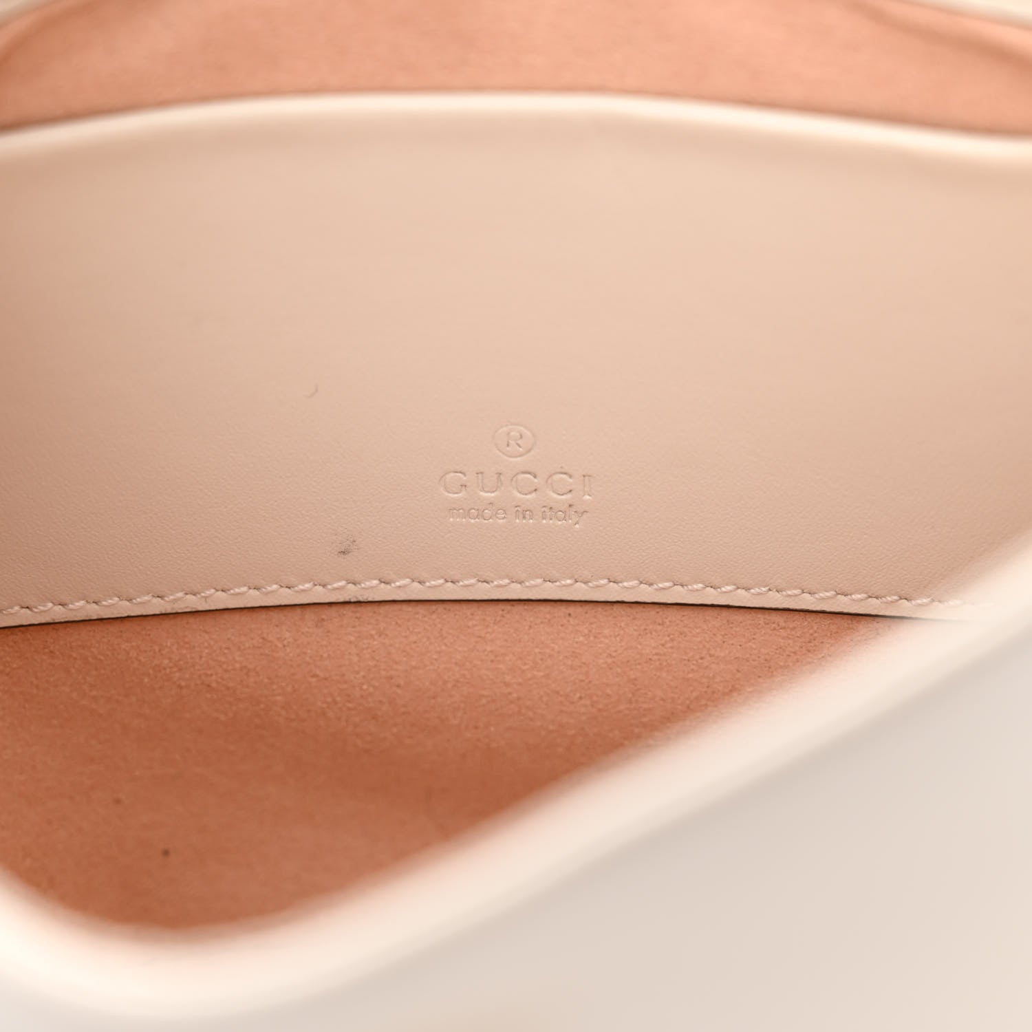 Gucci Boarded Dyana Lux Calfskin Mini Jackie 1961 Hobo Mystic White 6 of 14