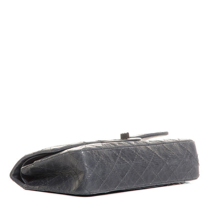 Chanel Aged Calfskin Quilted 2.55 Reissue 225 Grey 4 of 9