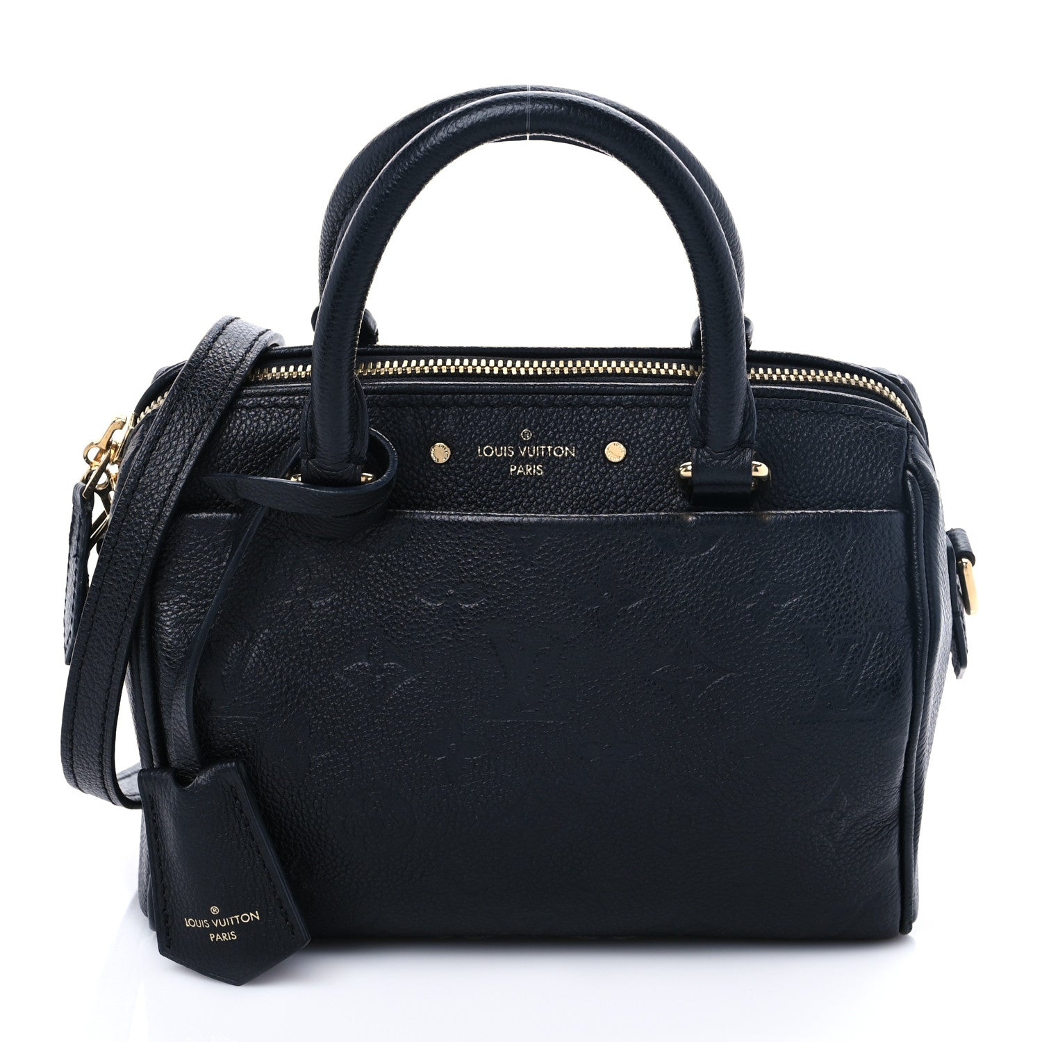 Louis Vuitton Empreinte Speedy Bandouliere 20 NM Black 1 of 6