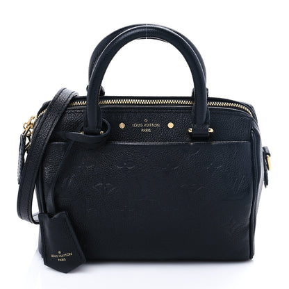 Louis Vuitton Empreinte Speedy Bandouliere 20 NM Black 1 of 6