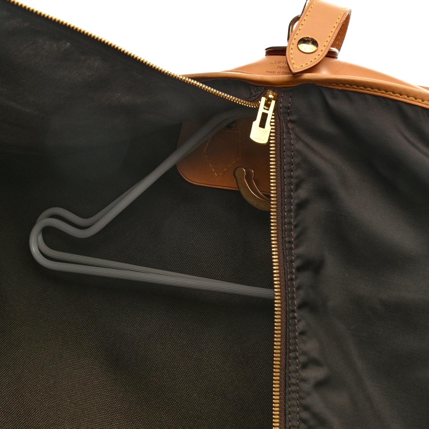 Louis Vuitton Monogram Garment Cover 2 Hangers 9 of 9