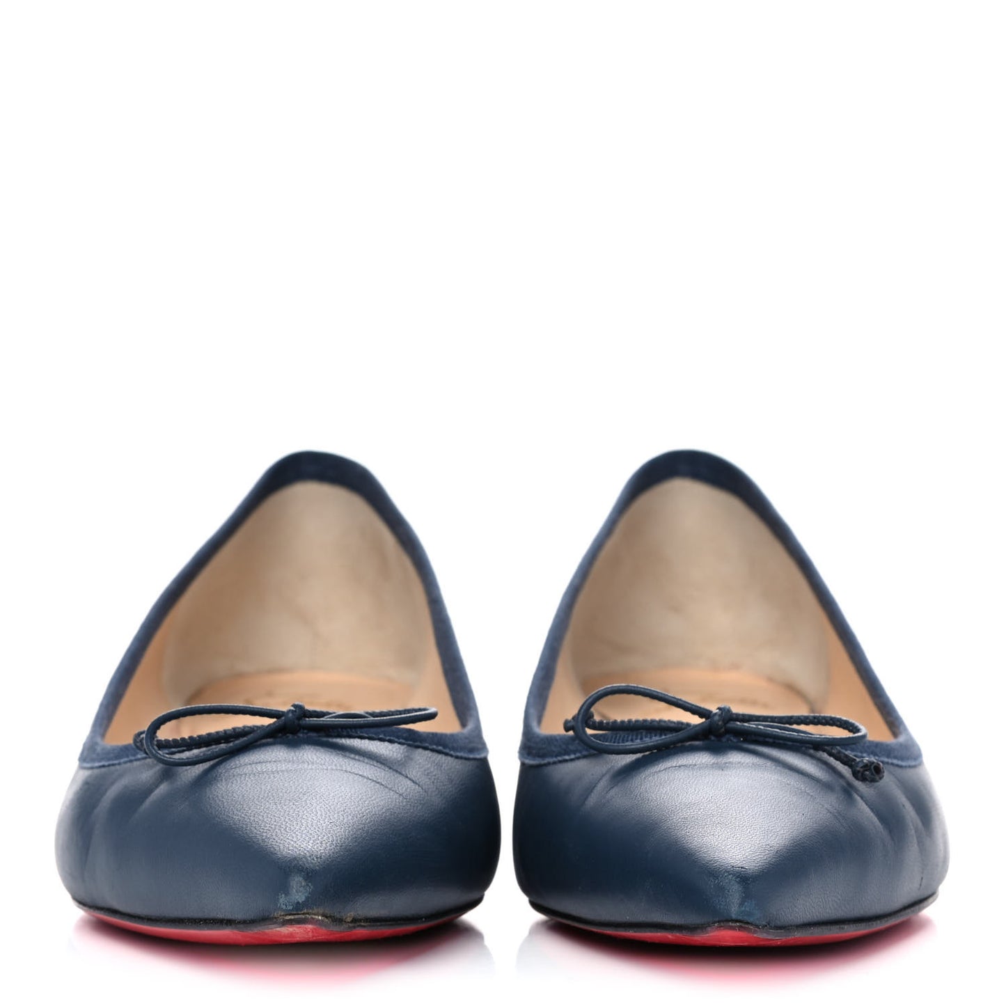 Nappa Spiked Hall Flats 40.5 Version Nocturne