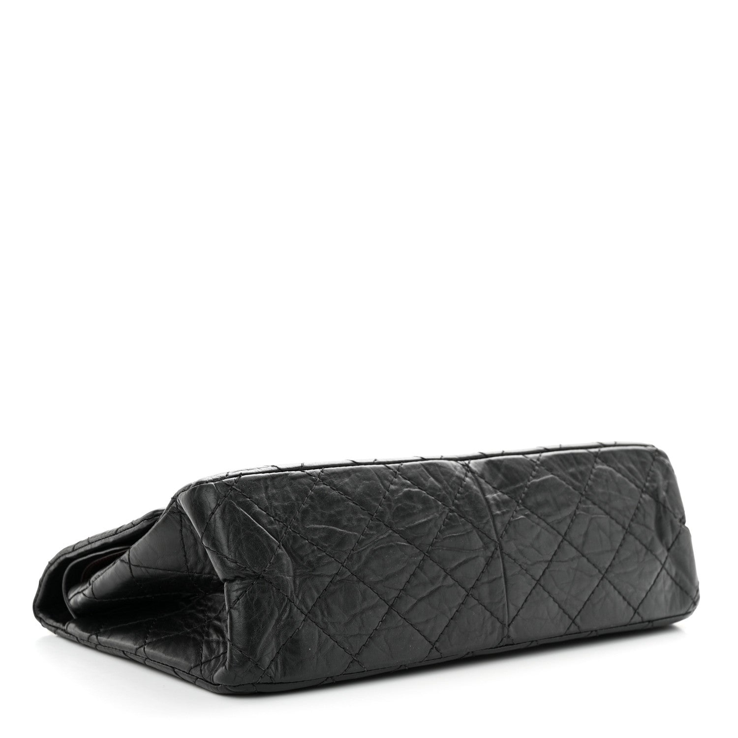 Chanel Aged Calfskin Quilted 2.55 Reissue 226 Flap Black 4 of 12