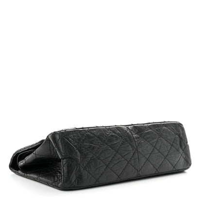 Chanel Aged Calfskin Quilted 2.55 Reissue 226 Flap Black 4 of 12