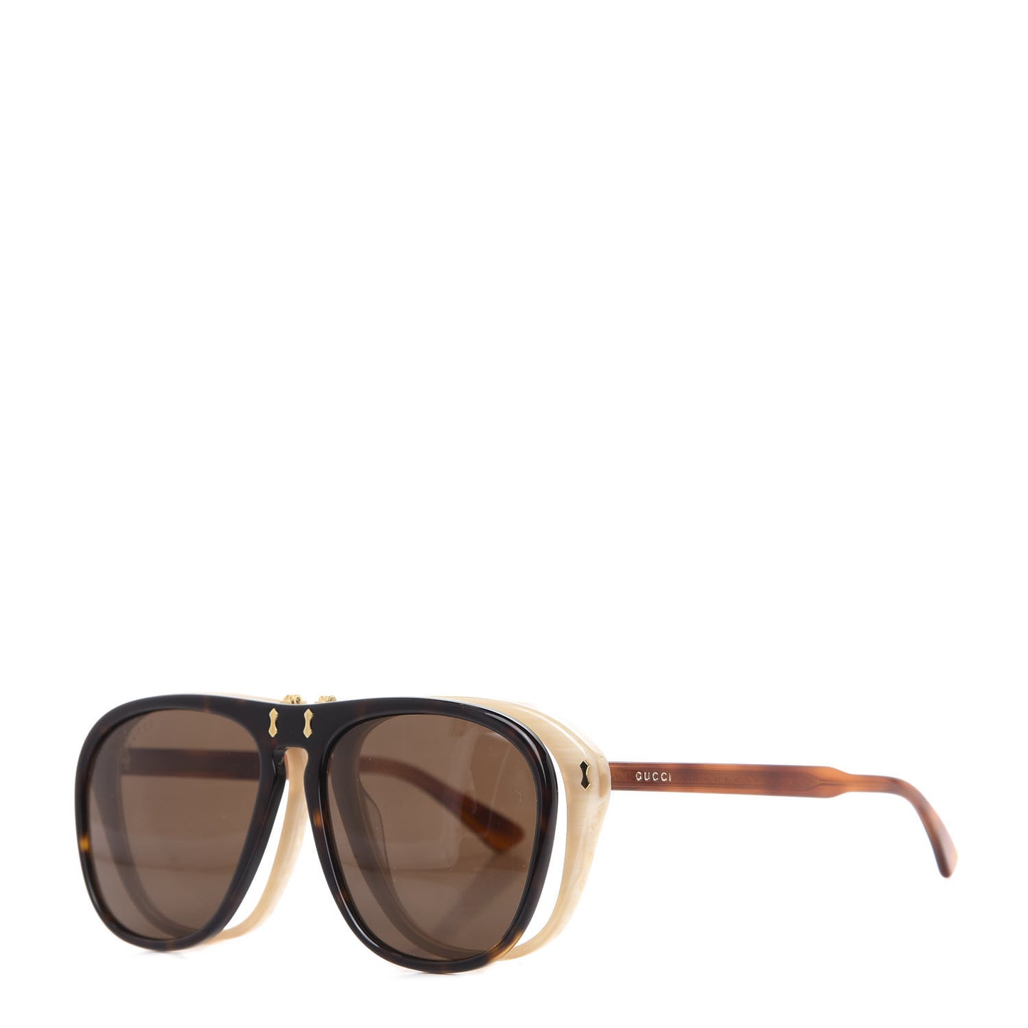 Acetate Flip Up Sunglasses GG0087S Havana