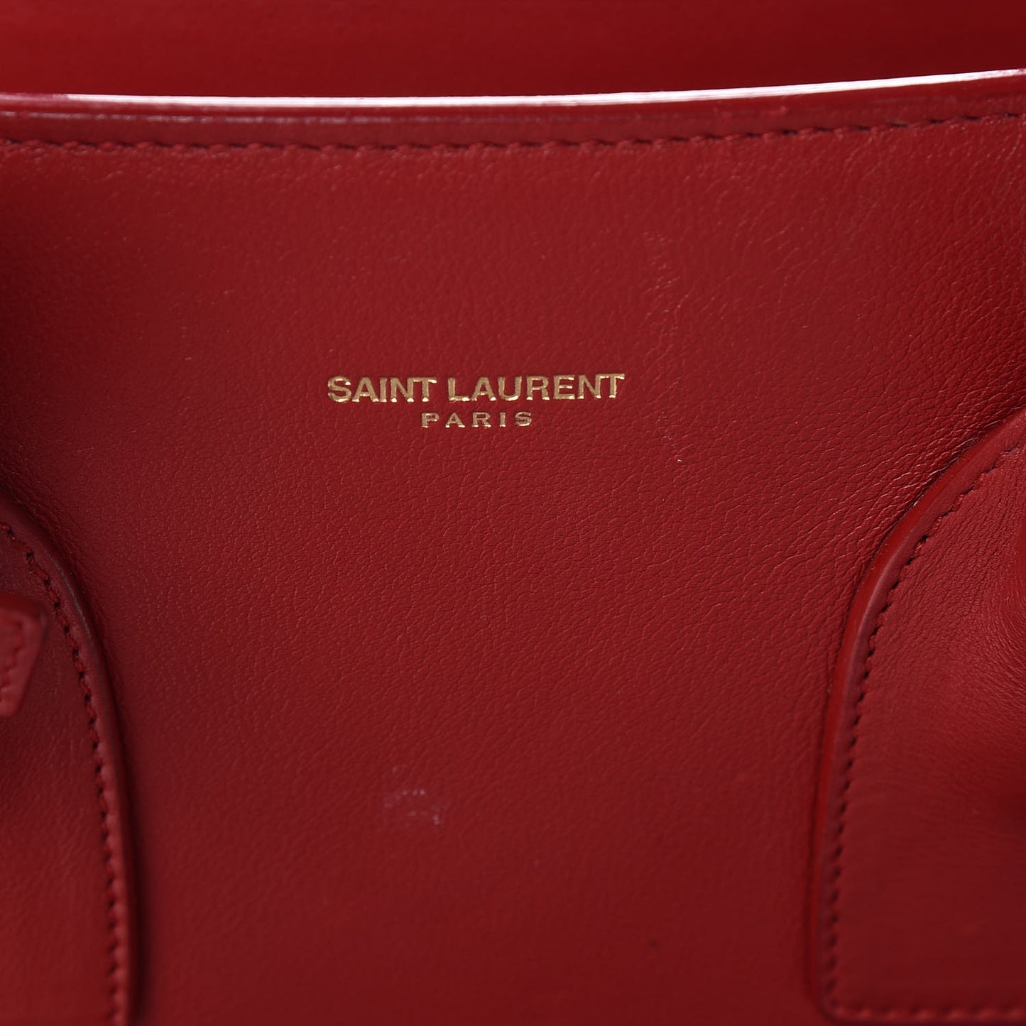 Calfskin Small Sac De Jour Rouge Orient