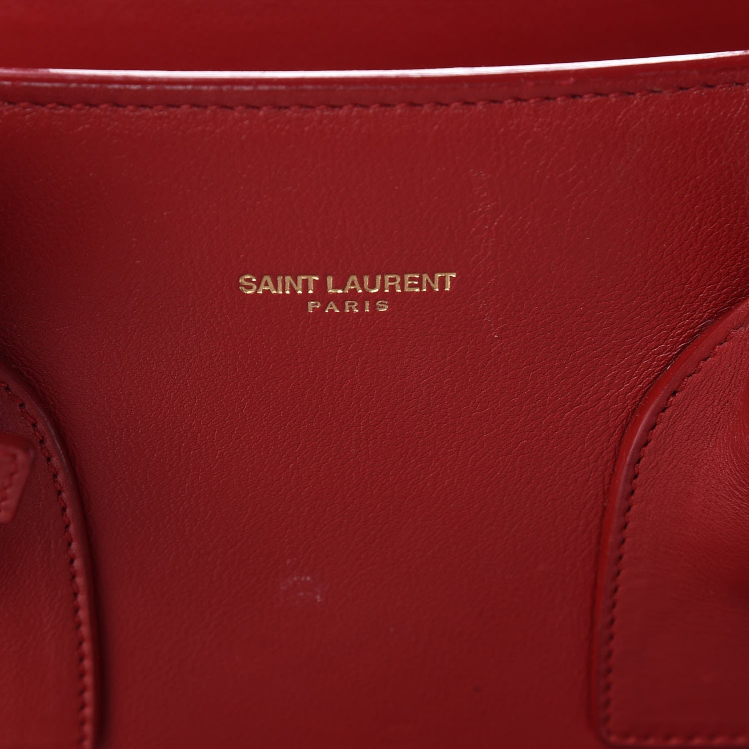 Saint Laurent Calfskin Small Sac De Jour Rouge Orient 6 of 30
