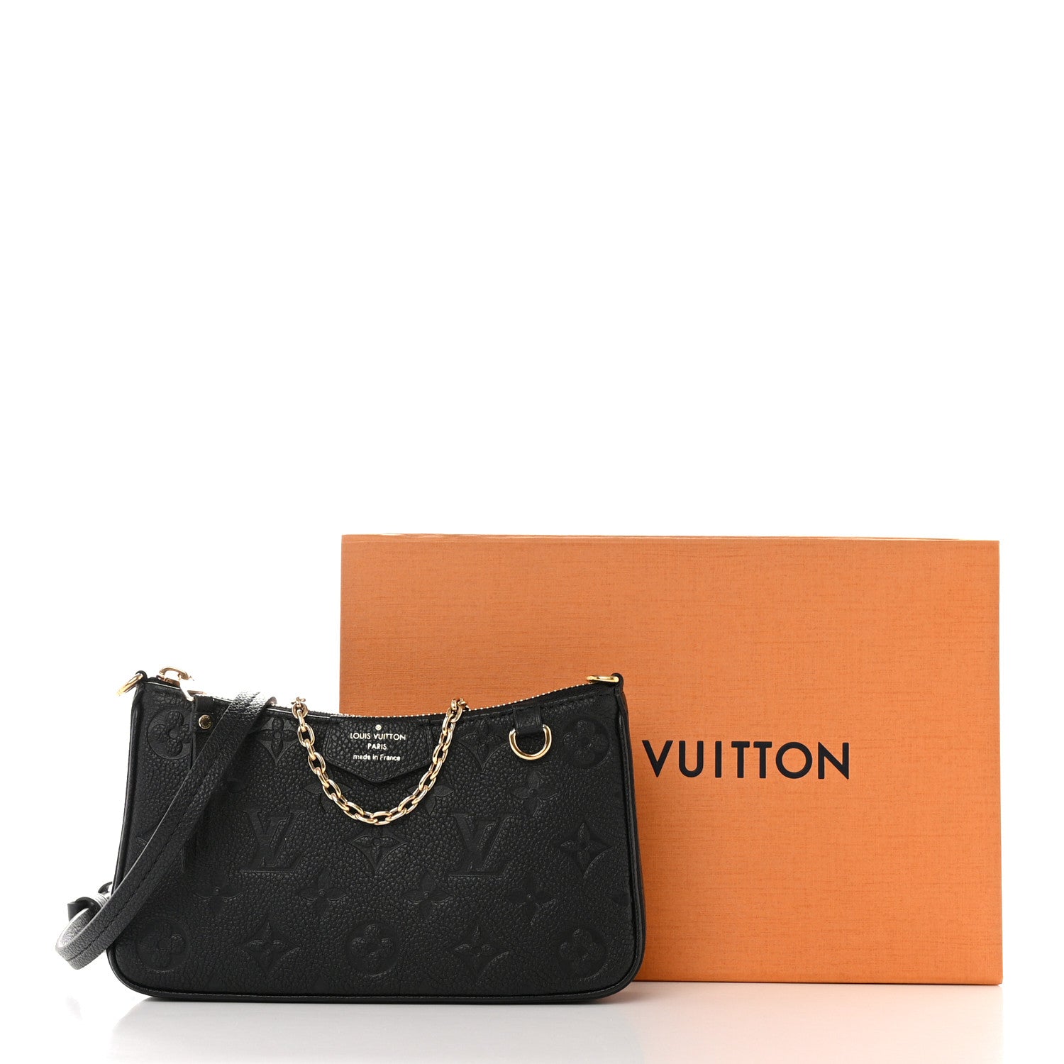 Louis Vuitton Empreinte Easy Pouch On Strap Black 10 of 10