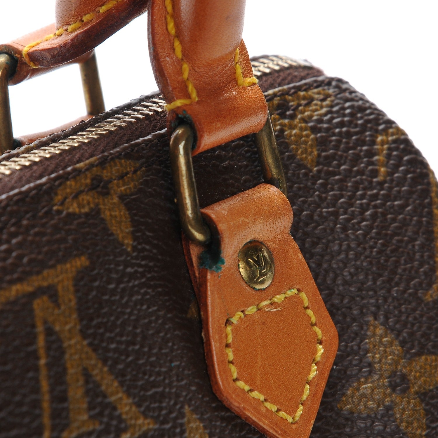 Louis Vuitton Monogram Mini Sac HL Speedy 8 of 11