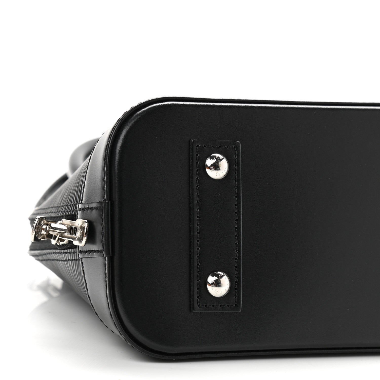 Louis Vuitton Epi Alma BB Black 8 of 10