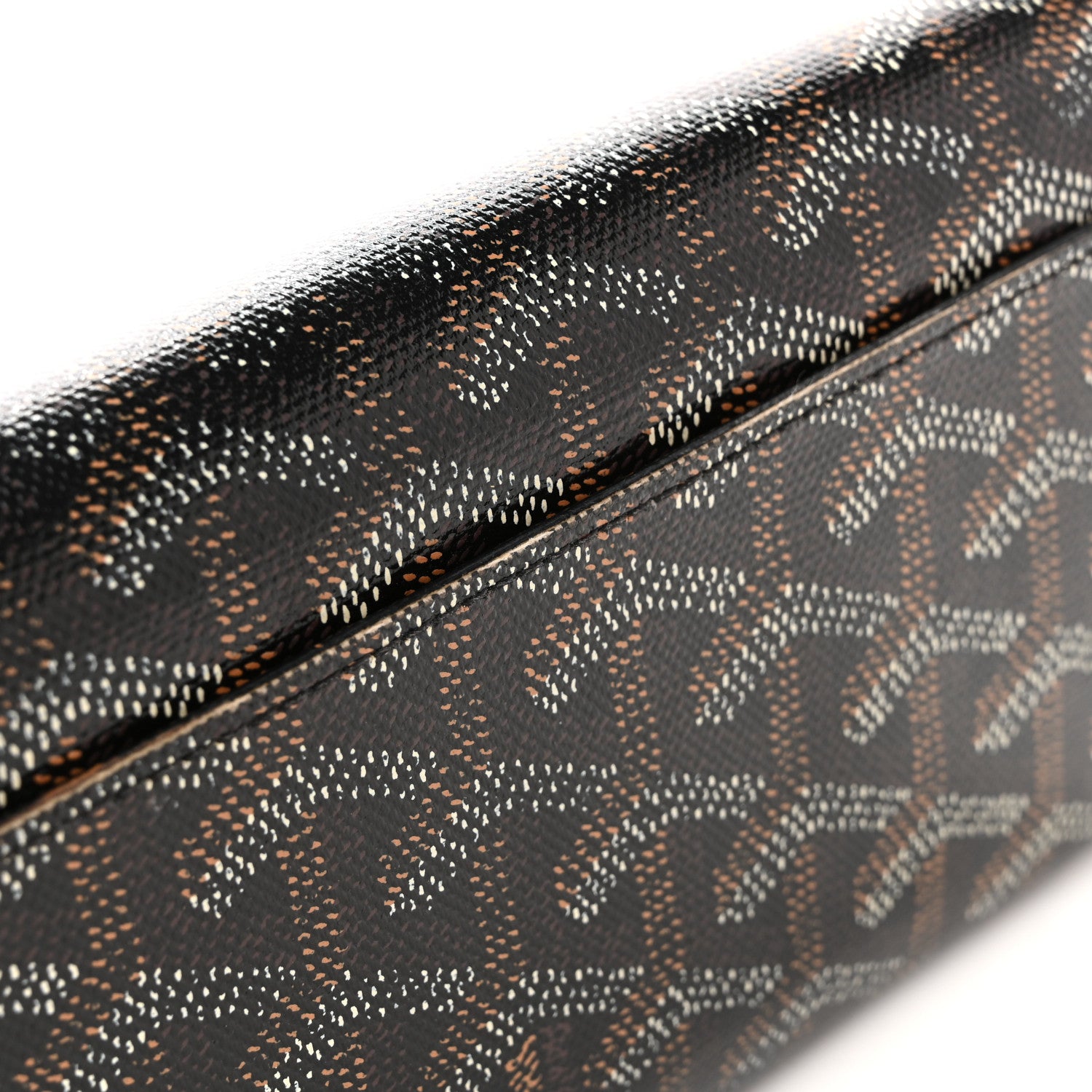 Goyard Goyardine Varenne Long Wallet Black 11 of 12