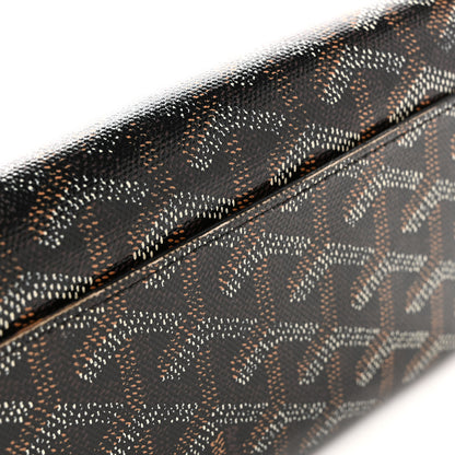 Goyard Goyardine Varenne Long Wallet Black 11 of 12