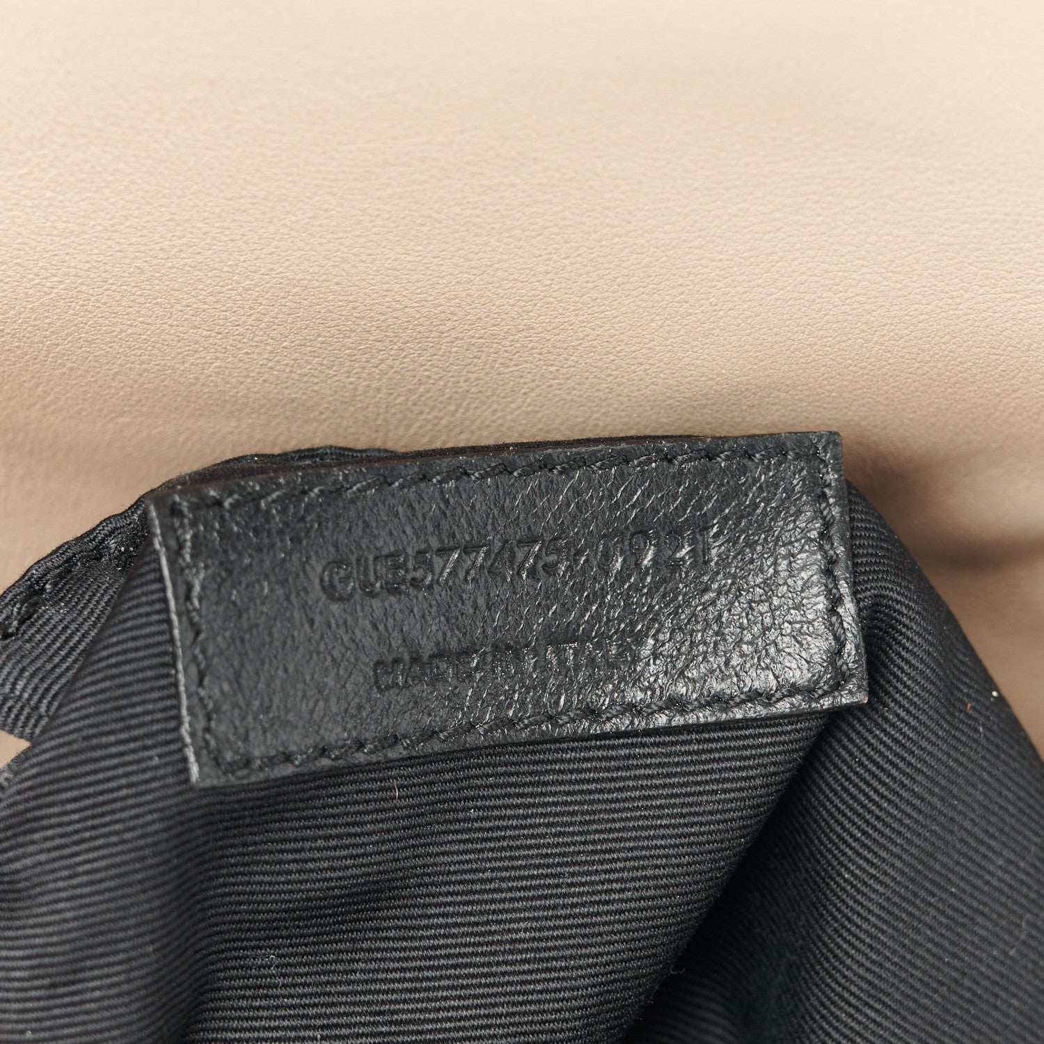 Saint Laurent Lambskin Quilted Medium Loulou Puffer Monogram Chain Satchel Dark Beige 8 of 11