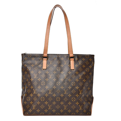 Louis Vuitton Monogram Cabas Mezzo 1 of 14