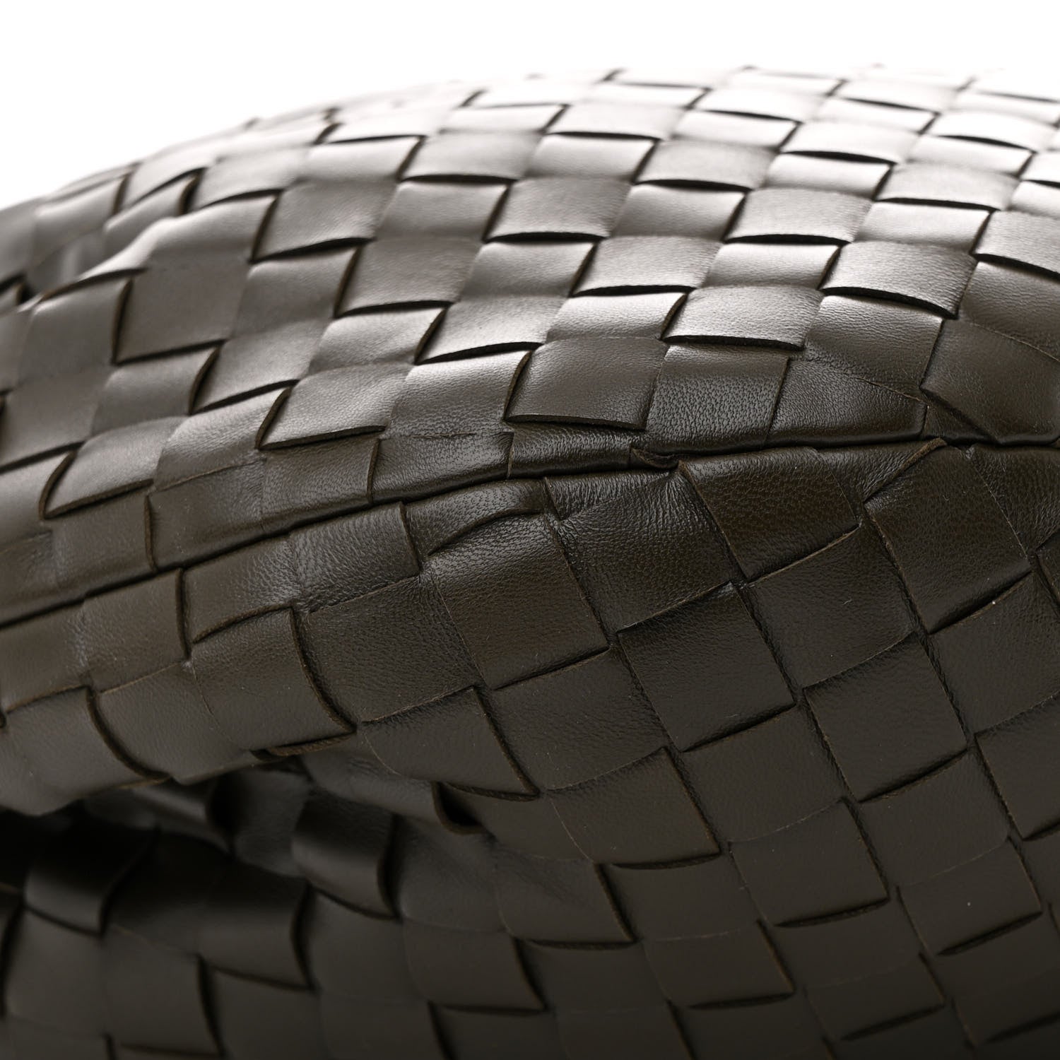 Bottega Veneta Nappa Intrecciato Small Jodie Kaki 9 of 10