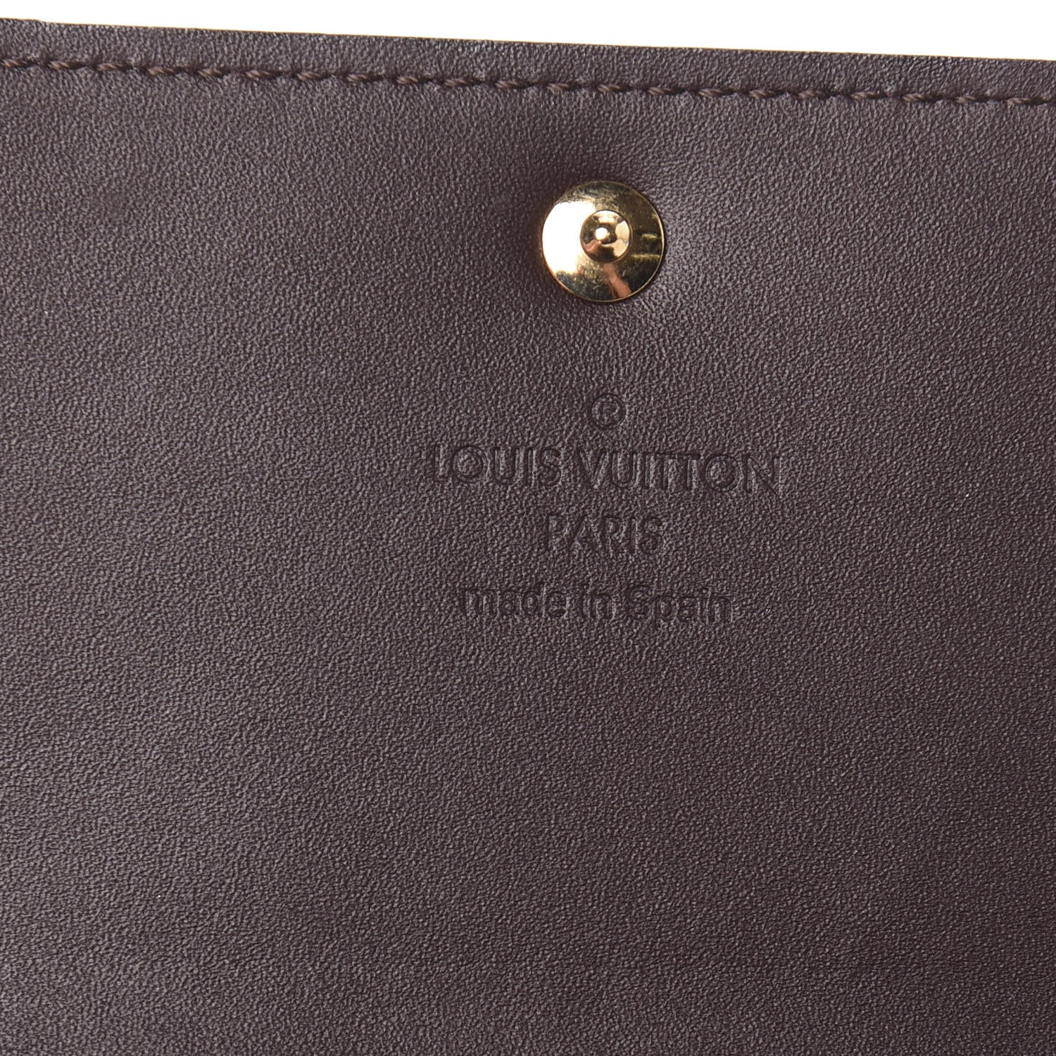 Louis Vuitton Vernis Business Card Holder Amarante 6 of 7