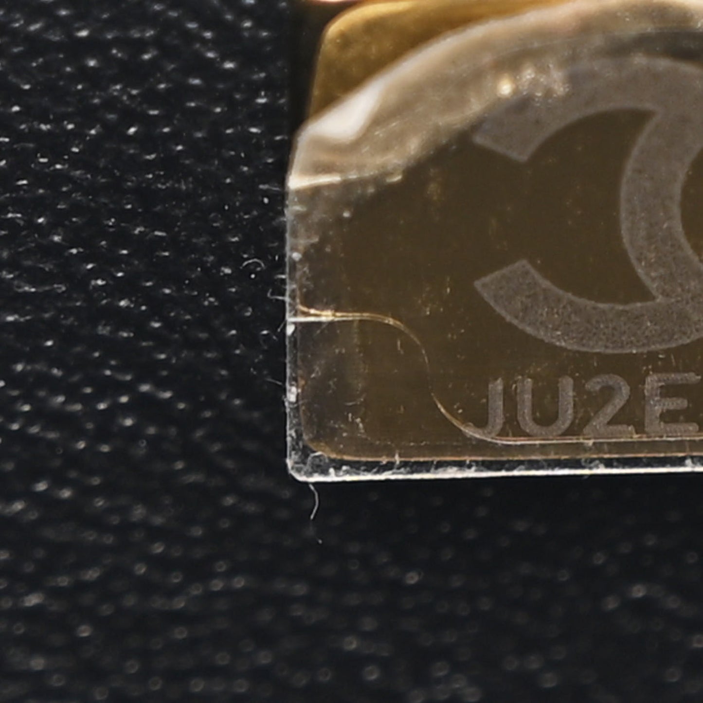 Lambskin Quilted Trendy Vanity Case Black