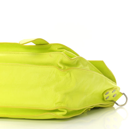 Proenza Schouler Lambskin Medium PS1 Satchel Sulfur 10 of 18