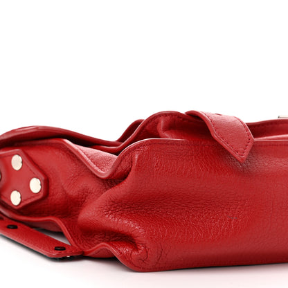 Proenza Schouler Lambskin Tiny PS1 Satchel Red 9 of 11